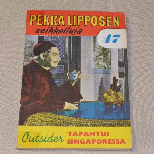 Pekka Lipponen 47 Tapahtui Singaporessa